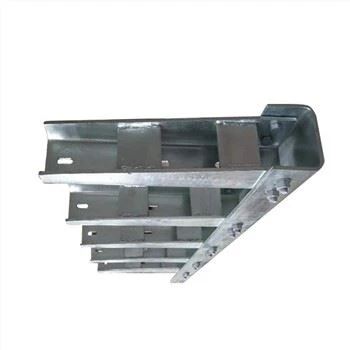 Slotted Section Steel Fabrication