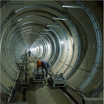 Zagrada za kabel tunela